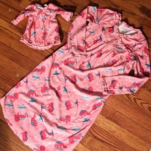 Size 7 Jumping Beans Nightgown